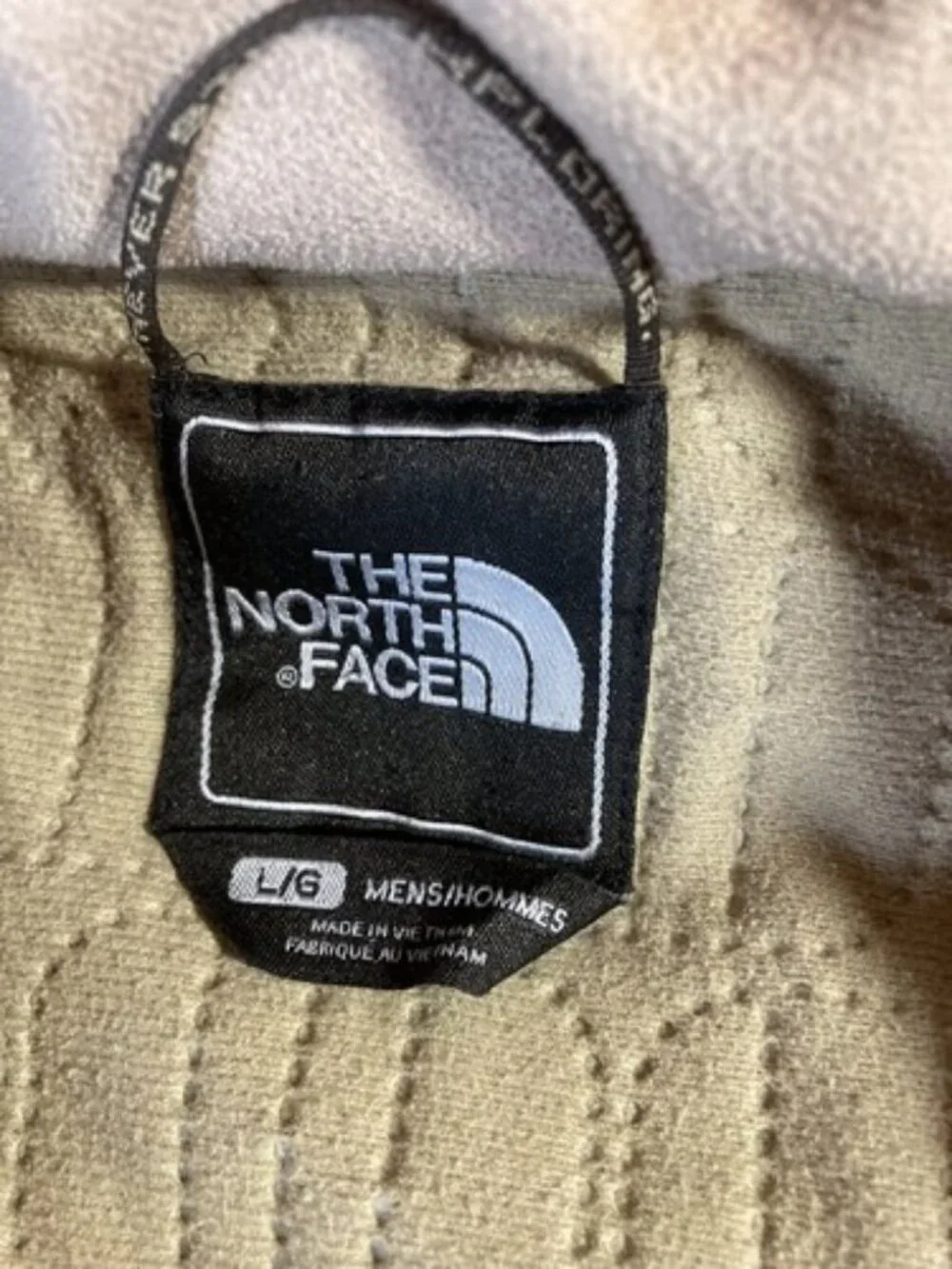 The North Face Men’s Coat Brown Jacket Large Winter